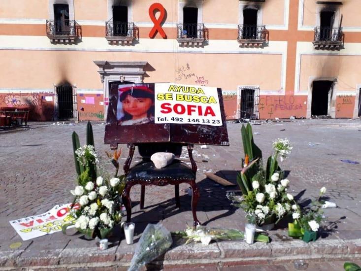 Queman Palacio Municipal de Fresnillo durante protesta por asesinato de una menor