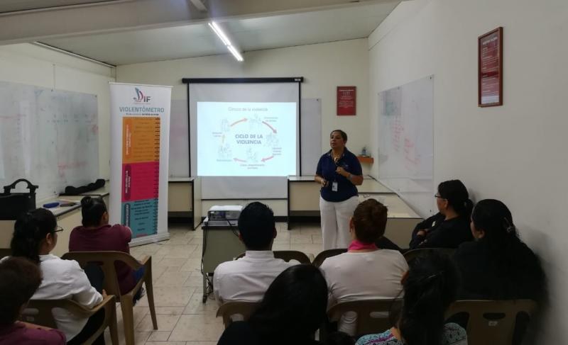 Inicia Semana de Concientización Contra la Violencia de Género