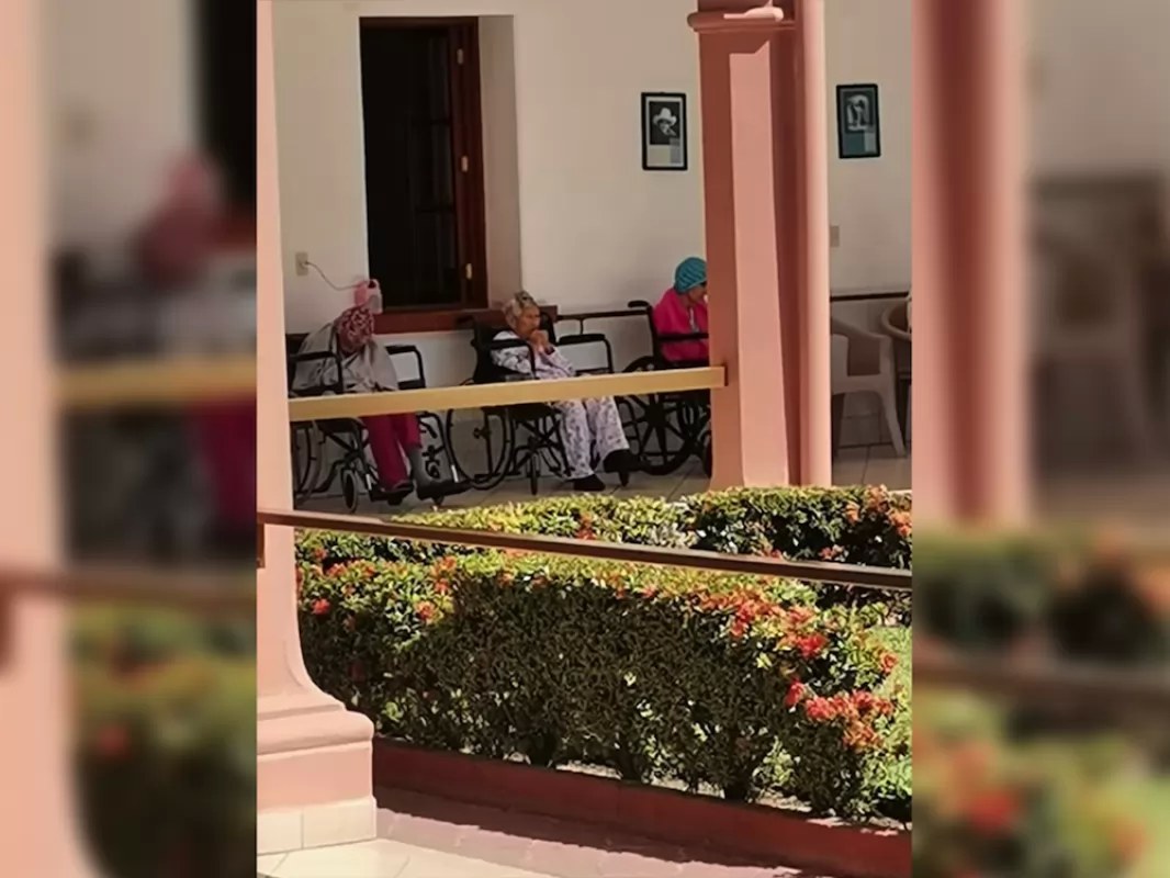 Asilo Juan de Celayeta libre de riesgos de COVID