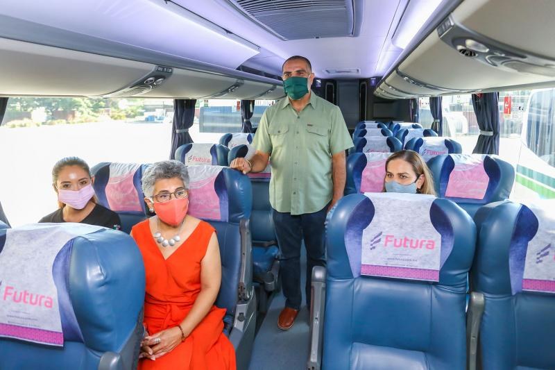 Mujeres Vallartenses Cuentan con Espacio Seguro Para Viajar Con el Programa ‘Asientos Rosas’