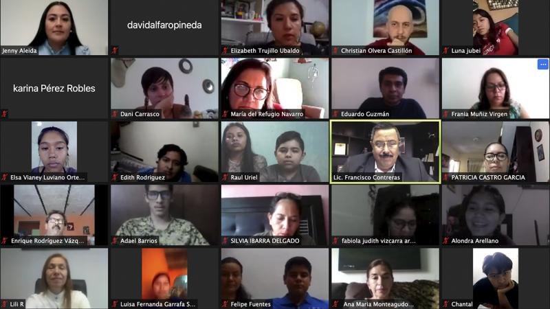 Prepara SEPEN a maestros para mejorar el proceso de enseñanza-aprendizaje a distancia