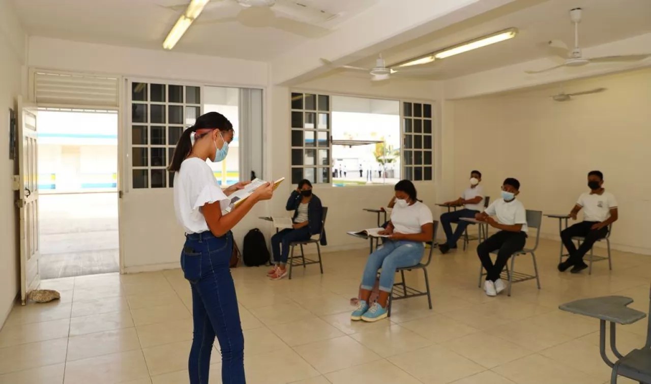 Retomarán clases presenciales en siete municipios de Nayarit