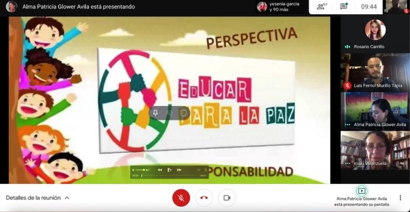 Impulsa SEPEN la cultura de la paz en la educación básica