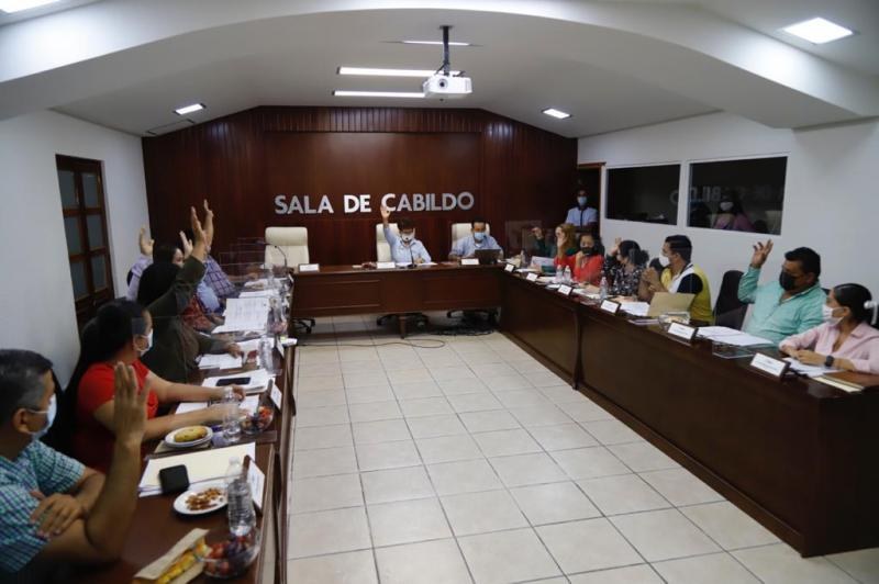 Cabildo aprueba iniciativas para el bienestar de los ciudadanos