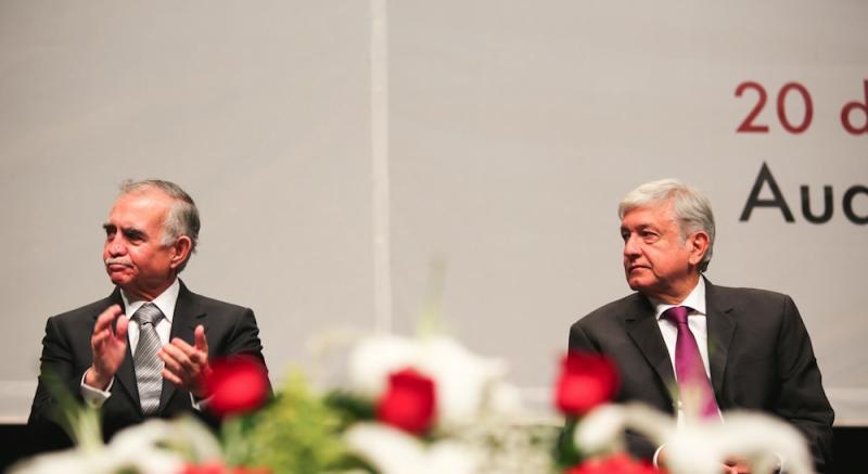 Deja Alfonso Romo la jefatura de la Oficina de la Presidencia