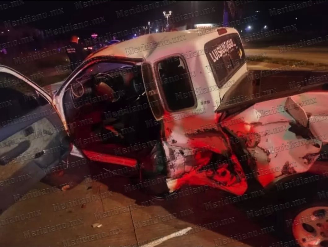 ¡Terrible choque en Fluvial Vallarta!