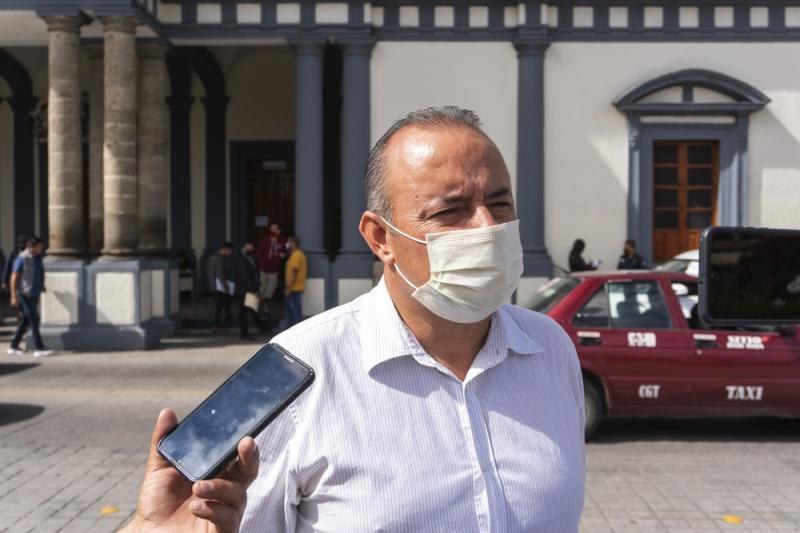 Exige Carlos Moncayo más apoyo para autotransporte público