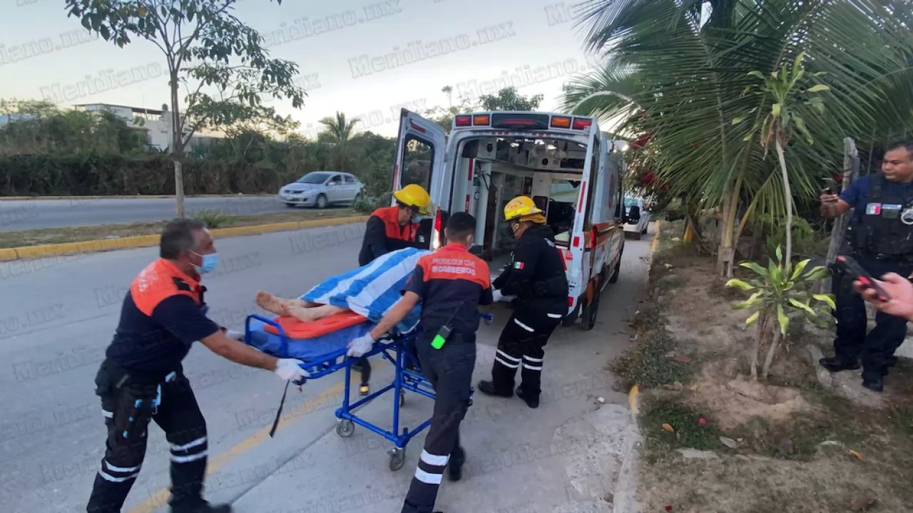 ¡asesinada a cuchilladas!