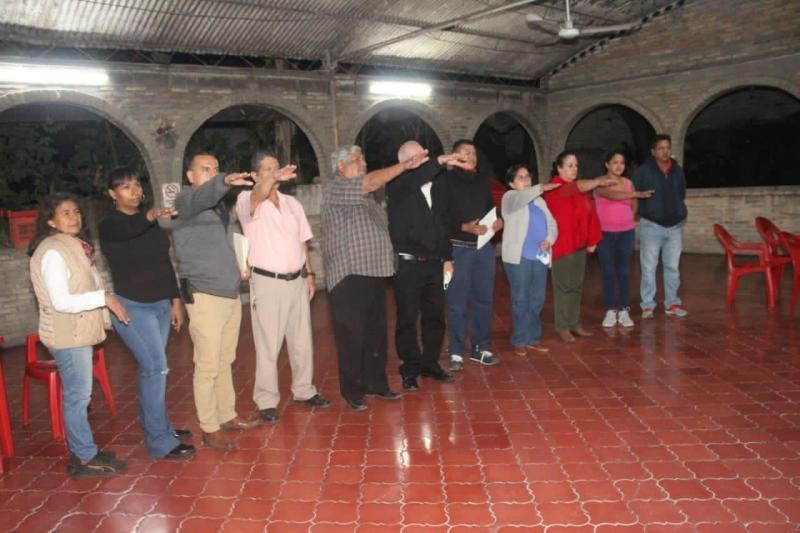 Renuevan mesa directiva del Sindicato de Fotógrafos y Camarógrafos de la CTM en Xalisco