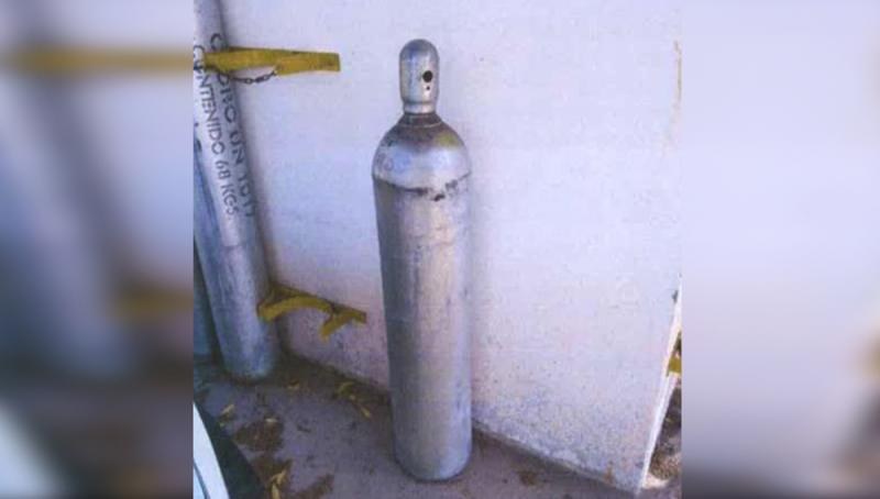 Alerta en ocho Estados por robo de cilindro con gas cloro