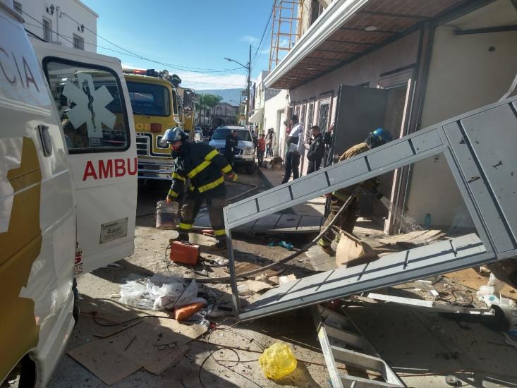 Explotó una casa en municipio de Chapala
