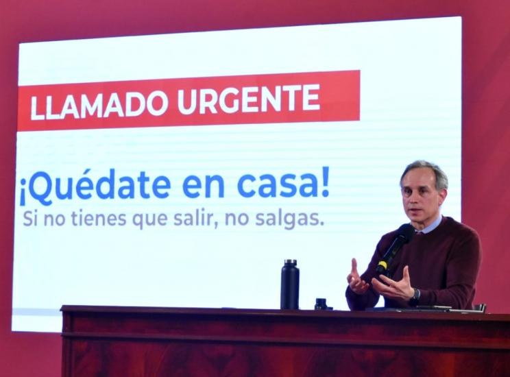 López-Gatell se ve rebasado por respaldar malas decisiones de AMLO: Diputada