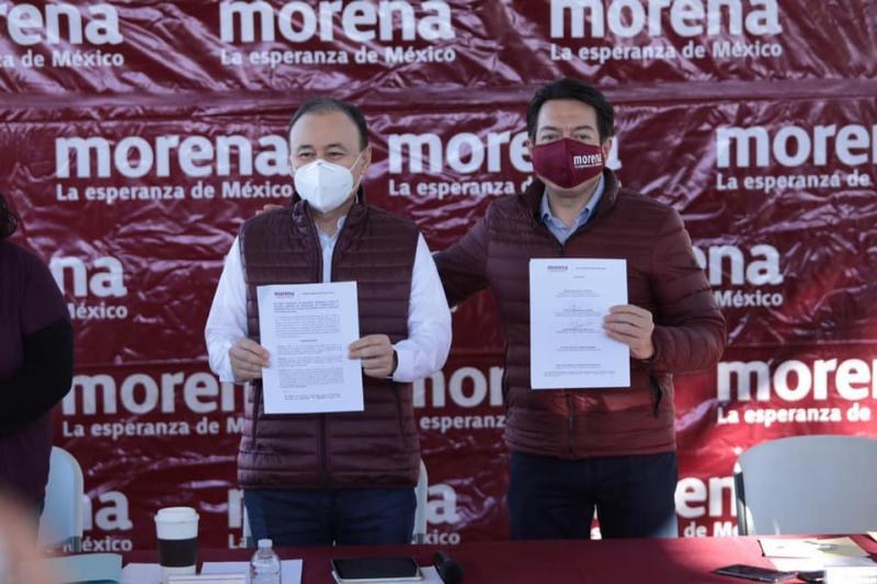 Elige Morena a Alfonso Durazo como precandidato a la Gubernatura de Sonora
