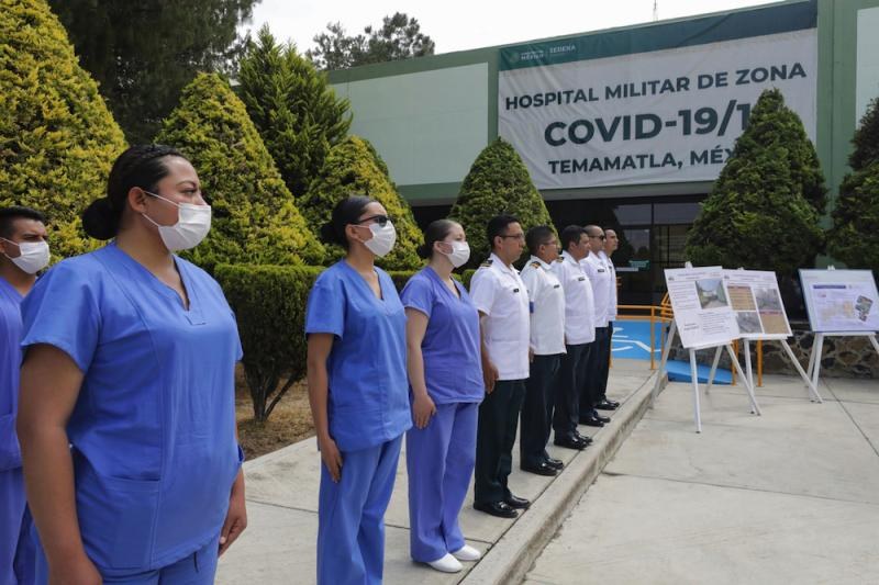 Anuncia México simulacro de vacunación este 18 de diciembre