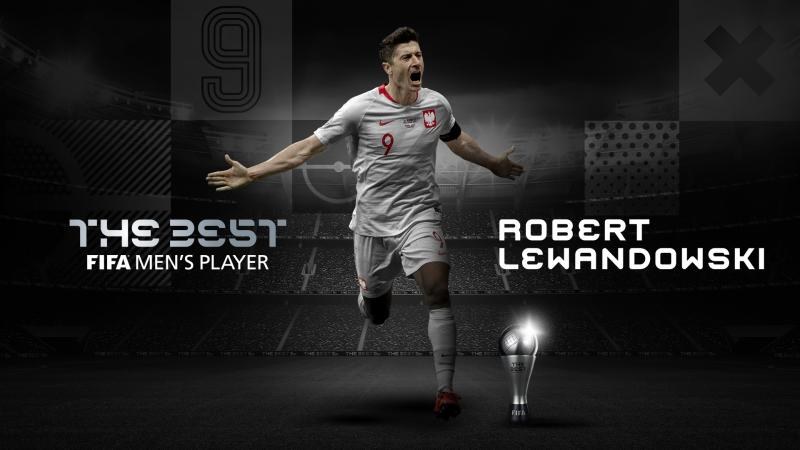 The Best: Robert Lewandowski, elegido mejor jugador del año