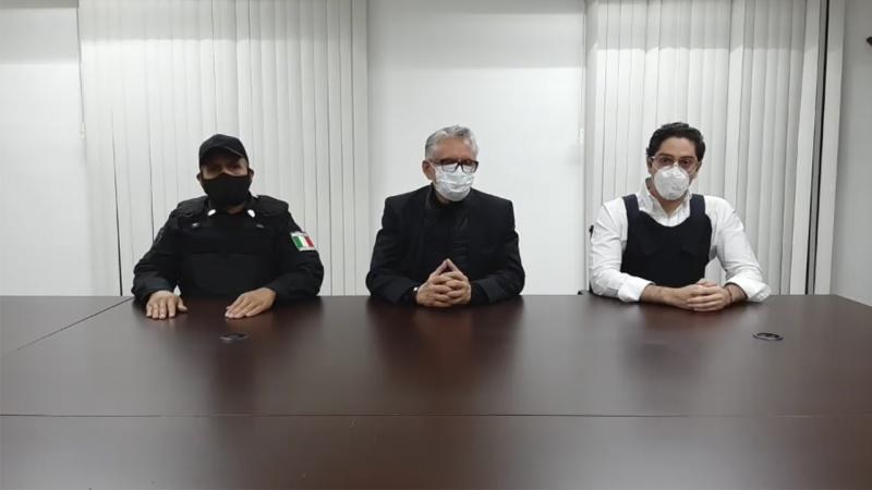 Fiscalía de Jalisco: \"Aristóteles Sandoval fue atacado por la espalda en el baño del bar en Puerto Vallarta\"