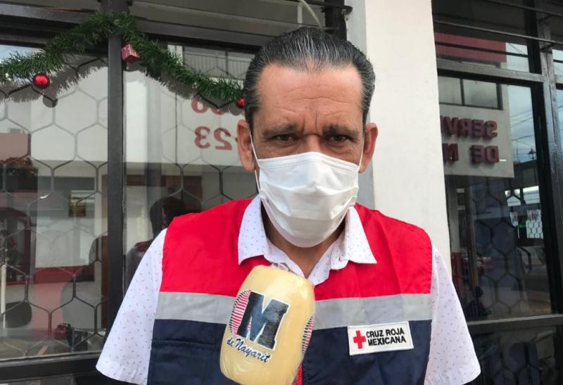 COVID-19. Preocupa a Cruz Roja Nayarit posible repunte de contagios