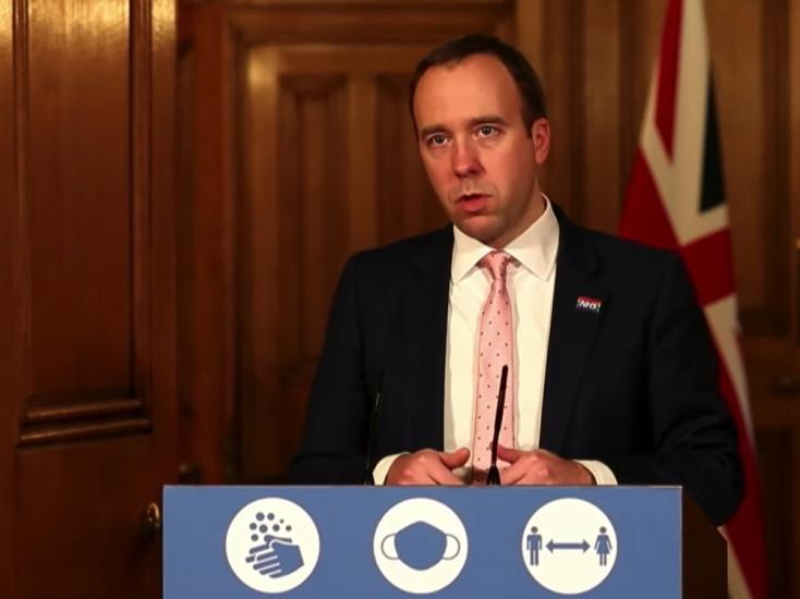 Detecta Reino Unido segunda cepa de coronavirus \"aún más contagiosa\"