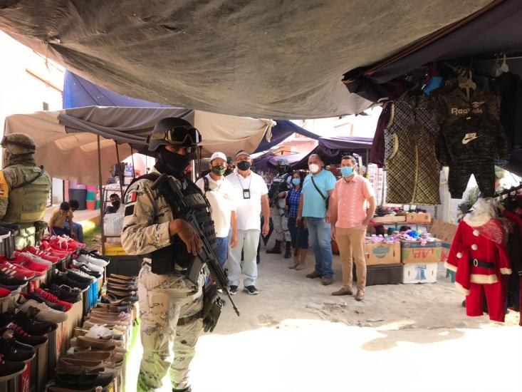Continúan Operativos de Navidad Segura en Bahía de Banderas