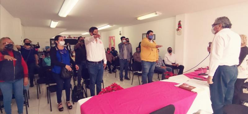 Toma protesta \"Levántate Para Nayarit\" a Comités y Delegados Municipales