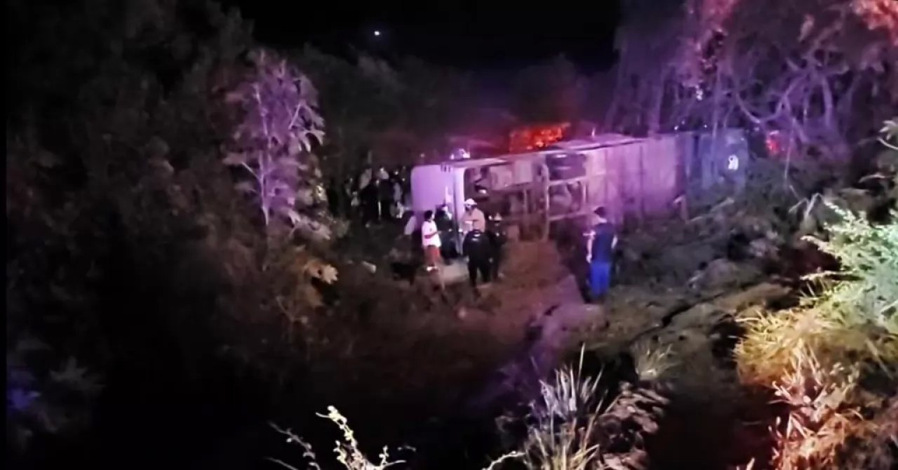 ¡tragedia peregrina en el capomal!