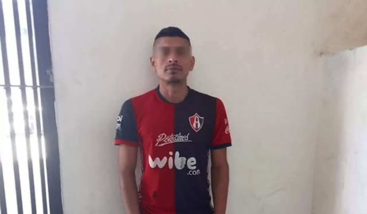 ¡cayó por golpear a una mujer!