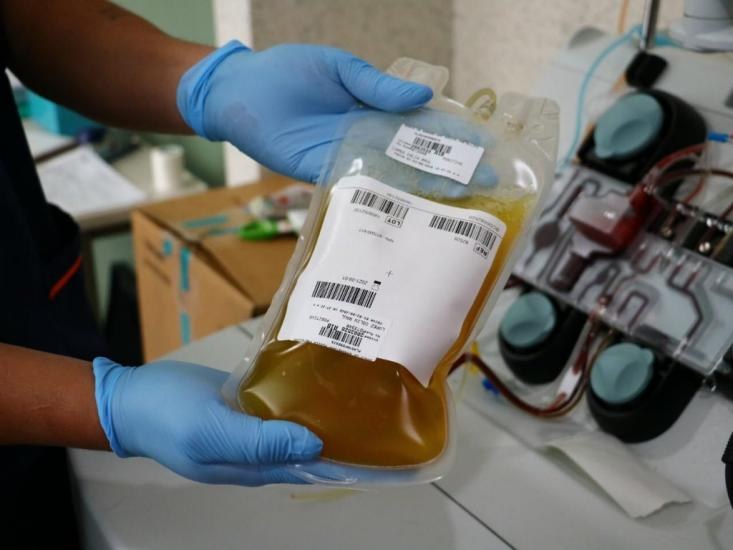Solicitan a personas recuperadas del Covid-19 a donar plasma en Edomex