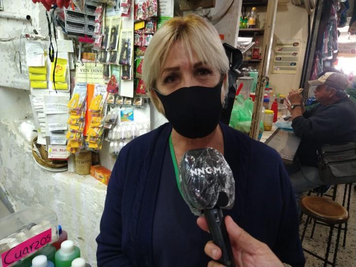 Tepicenses si compraron objetos para la suerte este fin de año: \"La Güera\"