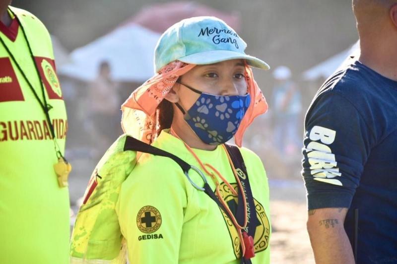 Reporta Protección Civil Saldo Blanco en playas de Bahía de Banderas