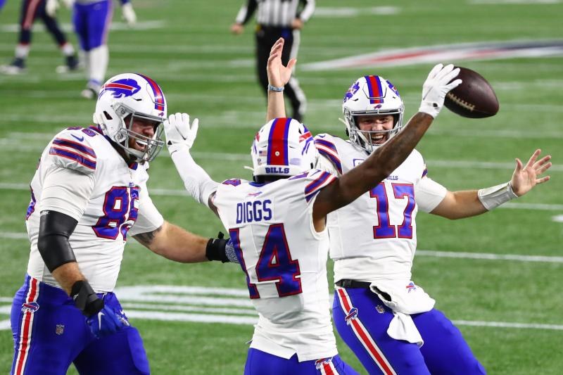 NFL: Buffalo Bills venció a Colts y ganó su primer juego de postemporada en 25 años