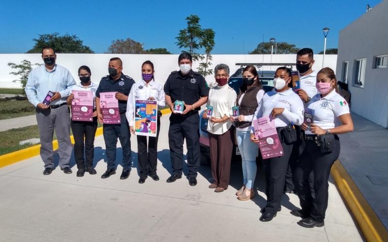 Entregan Dispositivos Para Ayudar a Mujeres Víctimas de la Violencia