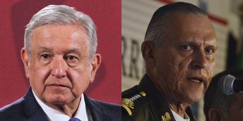 AMLO respalda la exoneración de Salvador Cienfuegos y criticó a la DEA