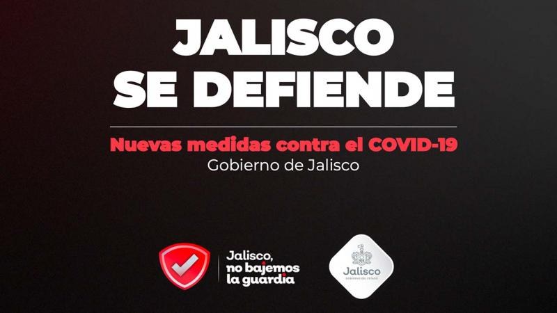 Jalisco anuncia nuevas medidas para la prevención del COVID-19