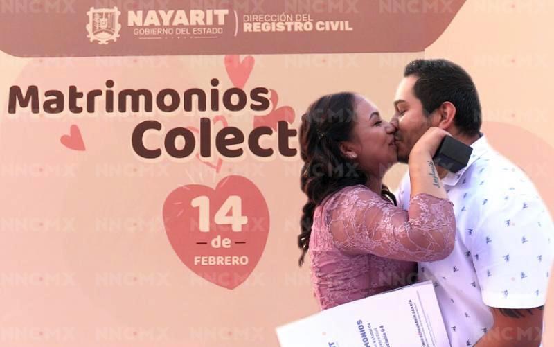 Suspende Registro Civil tradicionales bodas colectivas del 14 de febrero