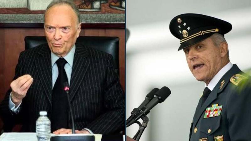 El fiscal Gertz Manero justificó la exoneración de Cienfuegos y atacó a la DEA