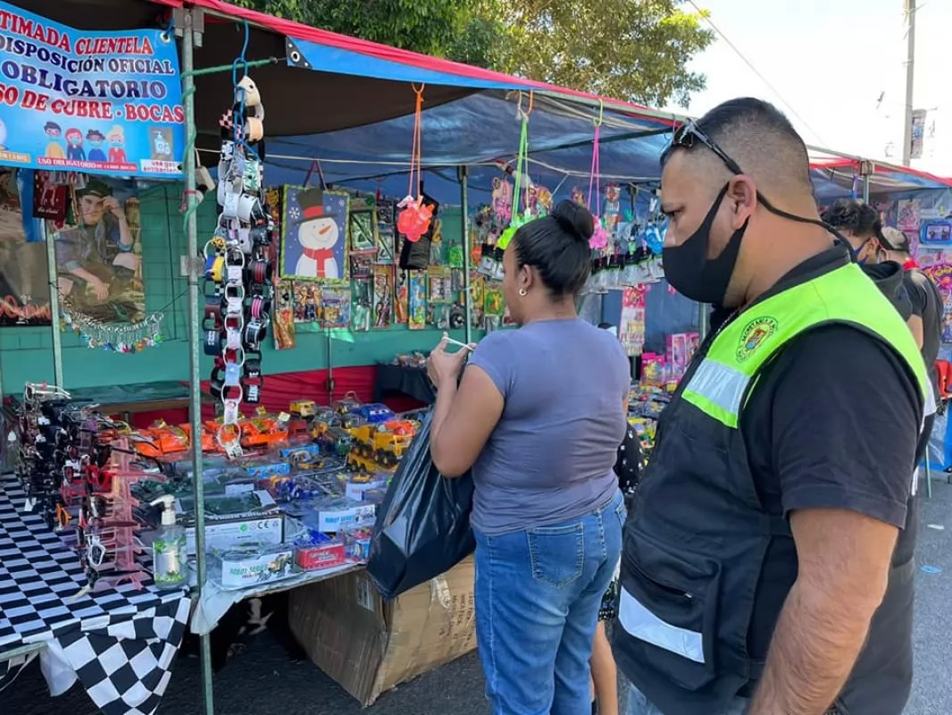 Regresa el tianguis de la Cantera bajo estrictas medidas