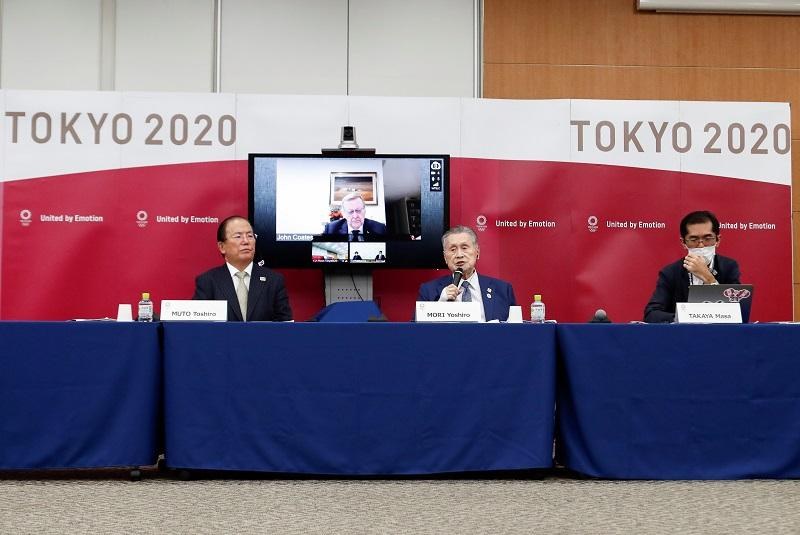 \"Celebraremos los Juegos como prueba de que hemos superado al coronavirus\"