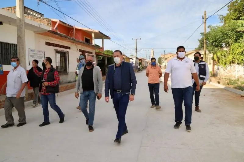 Vamos por más obras en todas las demarcaciones: Jaime Cuevas