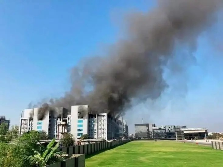 Mayor fabrica de vacunas del mundo registra incendio