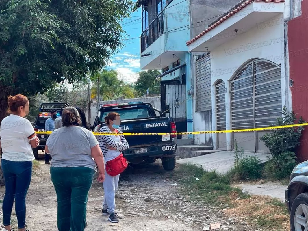 VIDEO: Lo mataron a puñaladas en el Centro de Xalisco