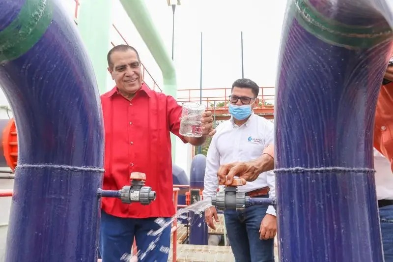 Produjo SEAPAL más de 34 mil Millones de Litros de Agua