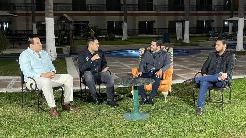 Nacho el optimista; El mundo feliz del candidato del MC