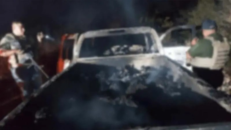 Hallan 19 cuerpos calcinados en la frontera de Tamaulipas con Estados Unidos