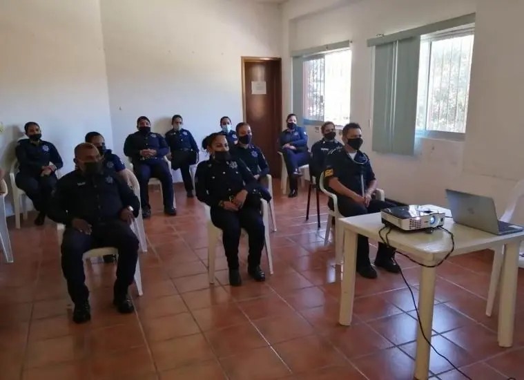 Reafirman sus Conocimientos Elementos del Área de Prevención del Delito