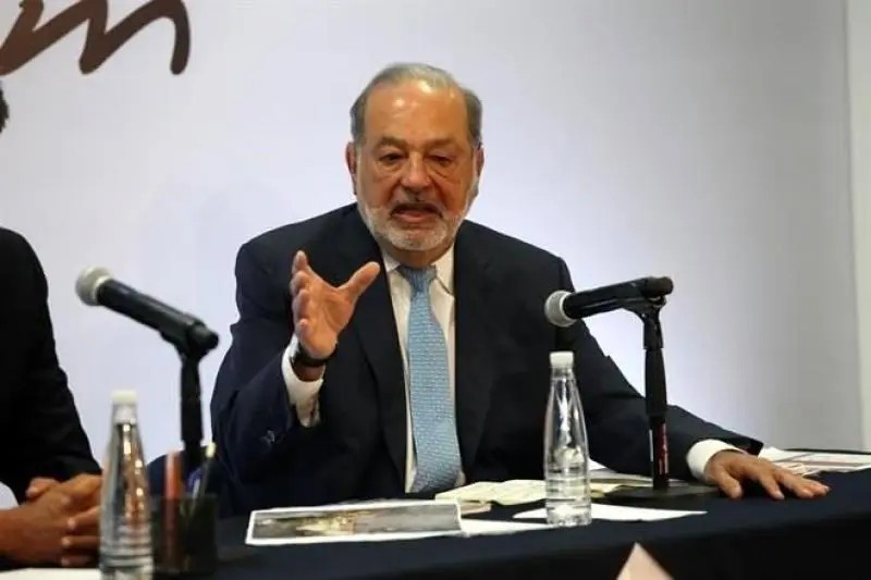 Carlos Slim se atiende por COVID-19 en el Instituto Nacional de Nutrición