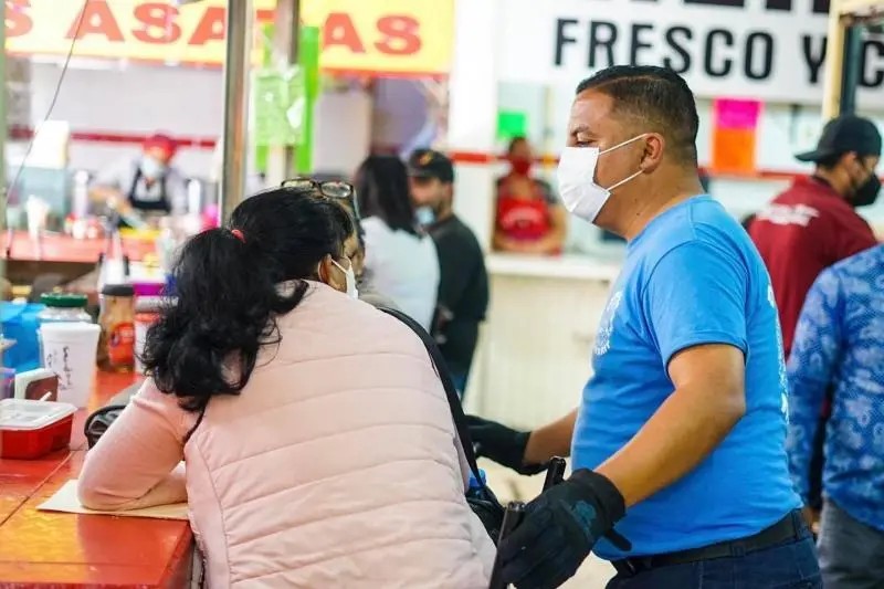 Supervisa Protección Ciudadana que negocios cumplan con medidas antiCOVID