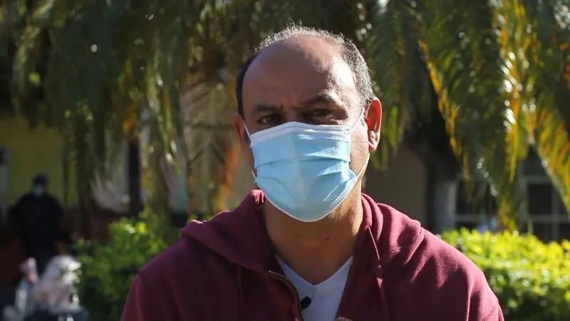 Jaime Cuevas tiene gran voluntad para ayudar a la gente