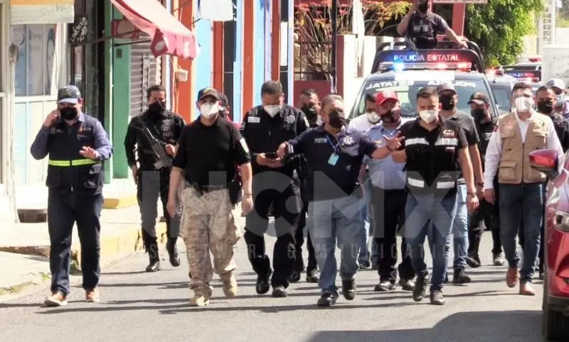 Salvamos vida juntos; sociedad y gobierno: Horacio Pérez Cambero