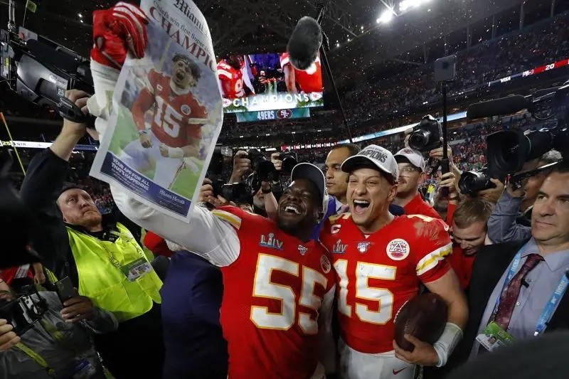 SUPER BOWL LV - Mahomes y los Chiefs tras el primer bicampeonato desde Brady
