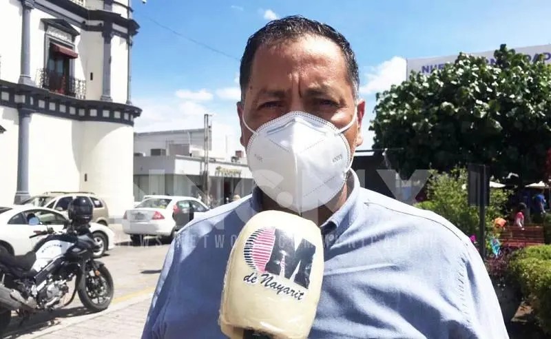Tengo la experiencia para trabajar en el Ayuntamiento de Tepic: Cuco Gutiérrez